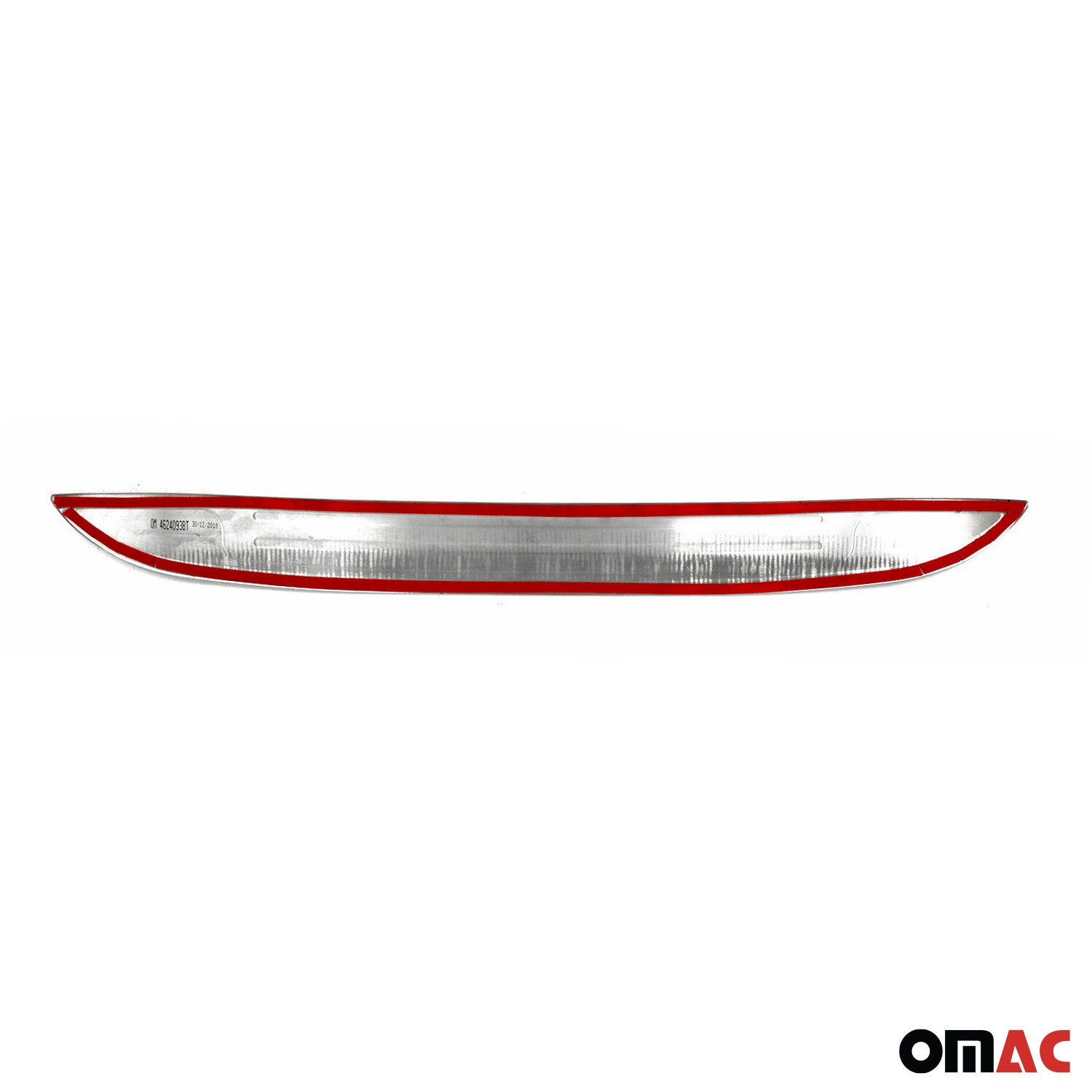 Protector de Parachoques Trasero para Mazda CX-3 2015-2021 cepillado Acero