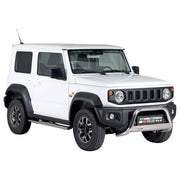 Bull Barra Frontal para Suzuki Jimny 2018-2026 Plata Acero 1Pza