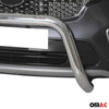Bull Barra Frontal para Kia Sorento 2014-2017 Plata Brillante Acero 1Pza