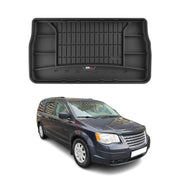 OMAC Premium Bandeja Maletero Alfombrilla para Chrysler Town & Country 2008-2015