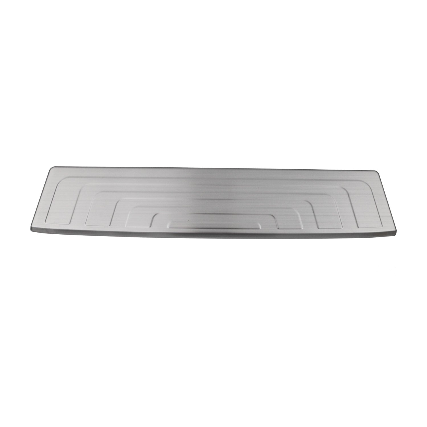 Protector de Parachoques Trasero para Mercedes X Class 2017-2020 Acero cepillado