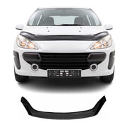 Deflector de Capó para Peugeot 307 2005-2008 Oscuro Brillante Acrílico