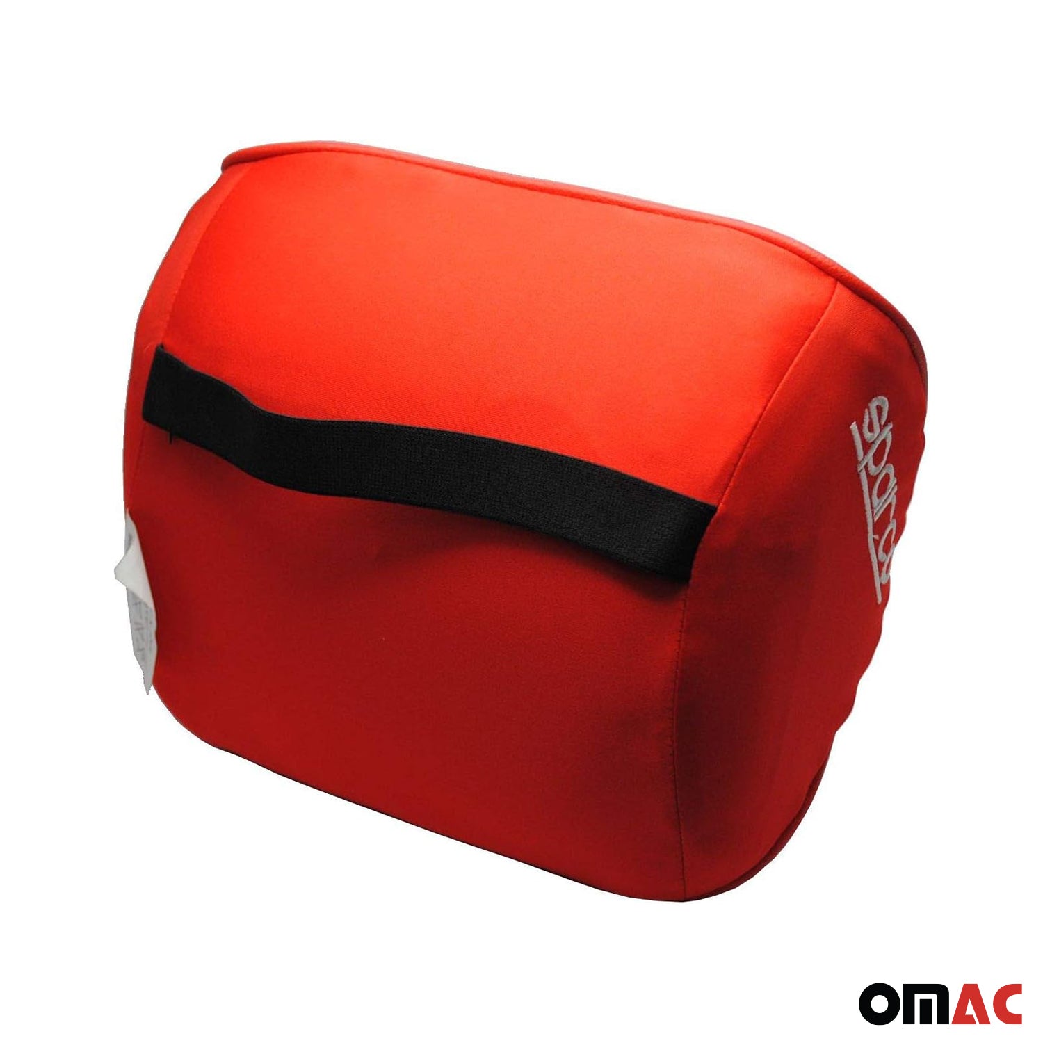 Sparco Cuello Soporte lumbar para de Automóvil Universal Rojo