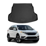 OMAC Bandeja Maletero Alfombrilla para Honda CR-V 2012-2018 Negro Goma TPE 1Pza