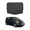 OMAC Bandeja Maletero Alfombrilla para Nissan Note 2012-2021 Negro Goma TPE 1Pza
