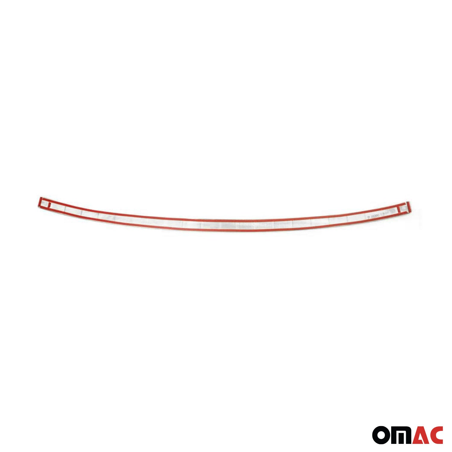 Protector de Parachoques Trasero para Audi Q5 FY 2017-2023 Plata Acero Brillante