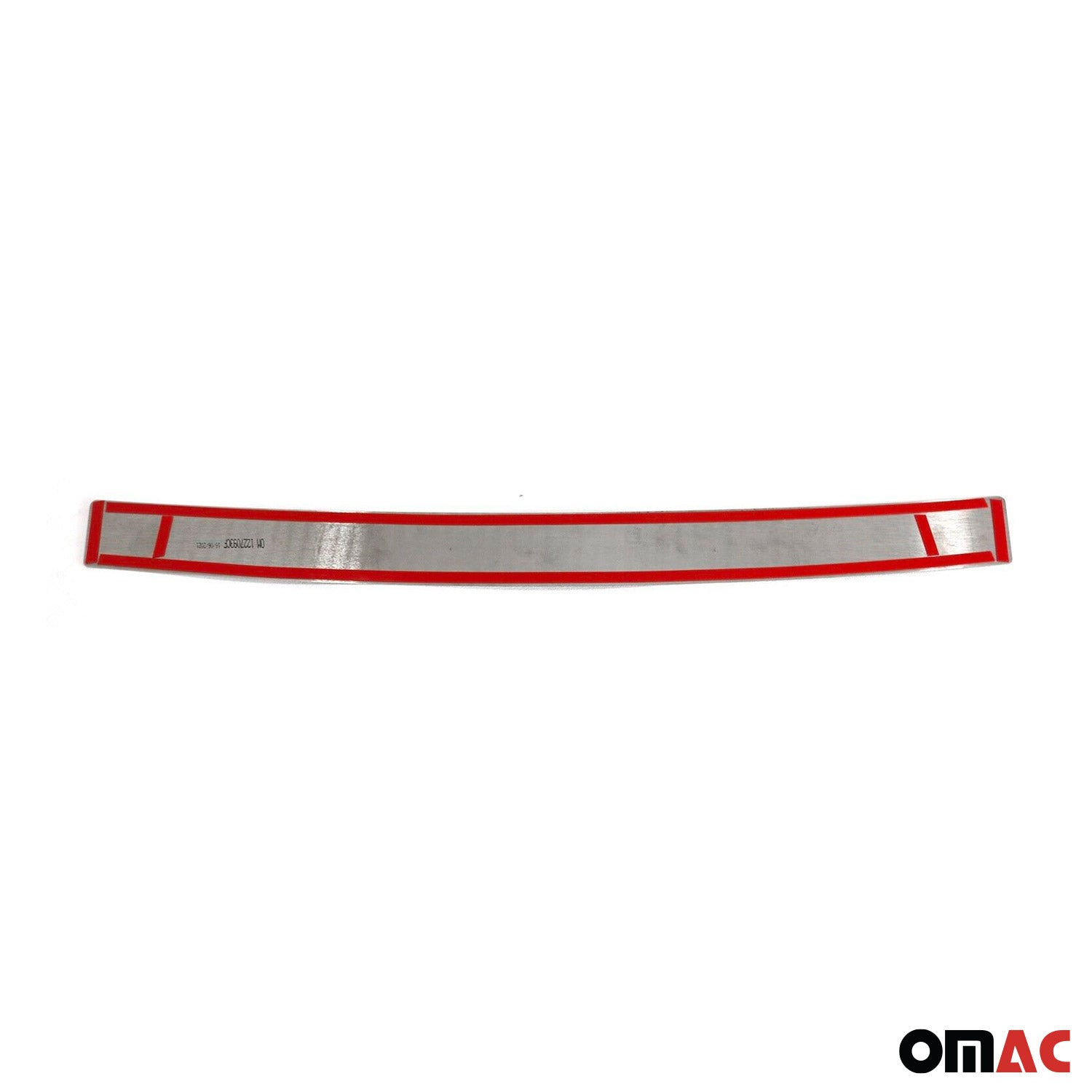 Protector Parachoques para BMW Serie 2 F22 F23 2014-2021 Acabado Carbono Acero