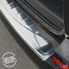 Protector Parachoques para Mercedes Sprinter W907 W910 2018-2025 Plata Acero