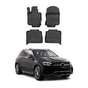 OMAC Premium Alfombrillas De Coche para Mercedes GLE V167 2019-2024 TPE Goma 4x