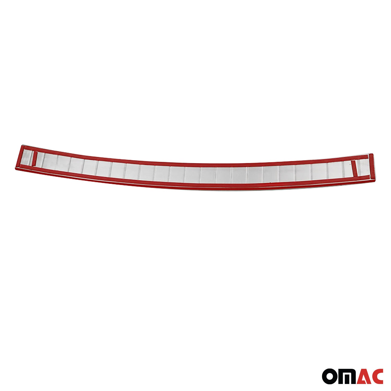 Protector de Parachoques Trasero para Opel Crossland X 2017-2021 Acero cepillado