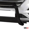 Bull Barra Frontal para Hyundai Tucson 2015-2018 Negro Brillante Acero 1Pza