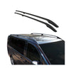 Rieles de Techo Coche para VW Caddy 2010-2020 L1 Kurz Negro Aluminio 2Pza