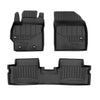 OMAC Premium Alfombrillas De Coche para Toyota Corolla X 2006-2013 TPE Goma 3x