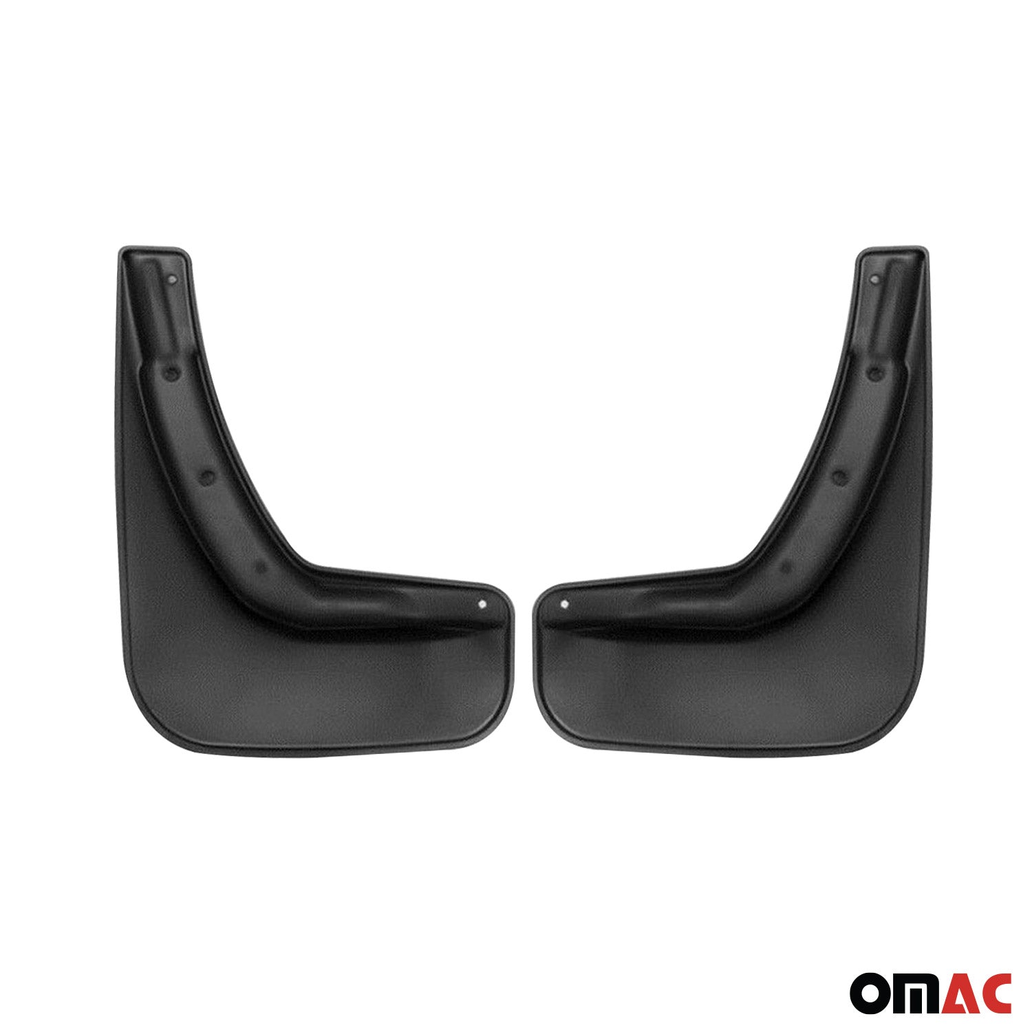 Juego de Guardabarros Trasero para Mazda CX-5 2012-2016 Negro Mate 2Pza