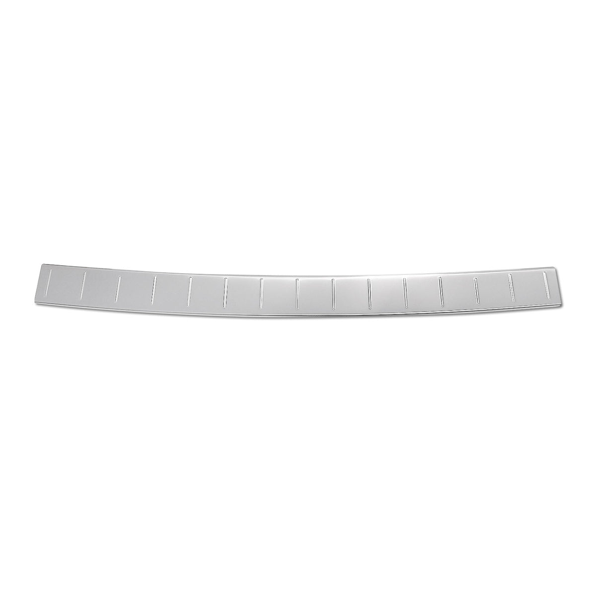Protector Parachoques para Mercedes A Class W176 2013-2018 Plata Brillante Acero