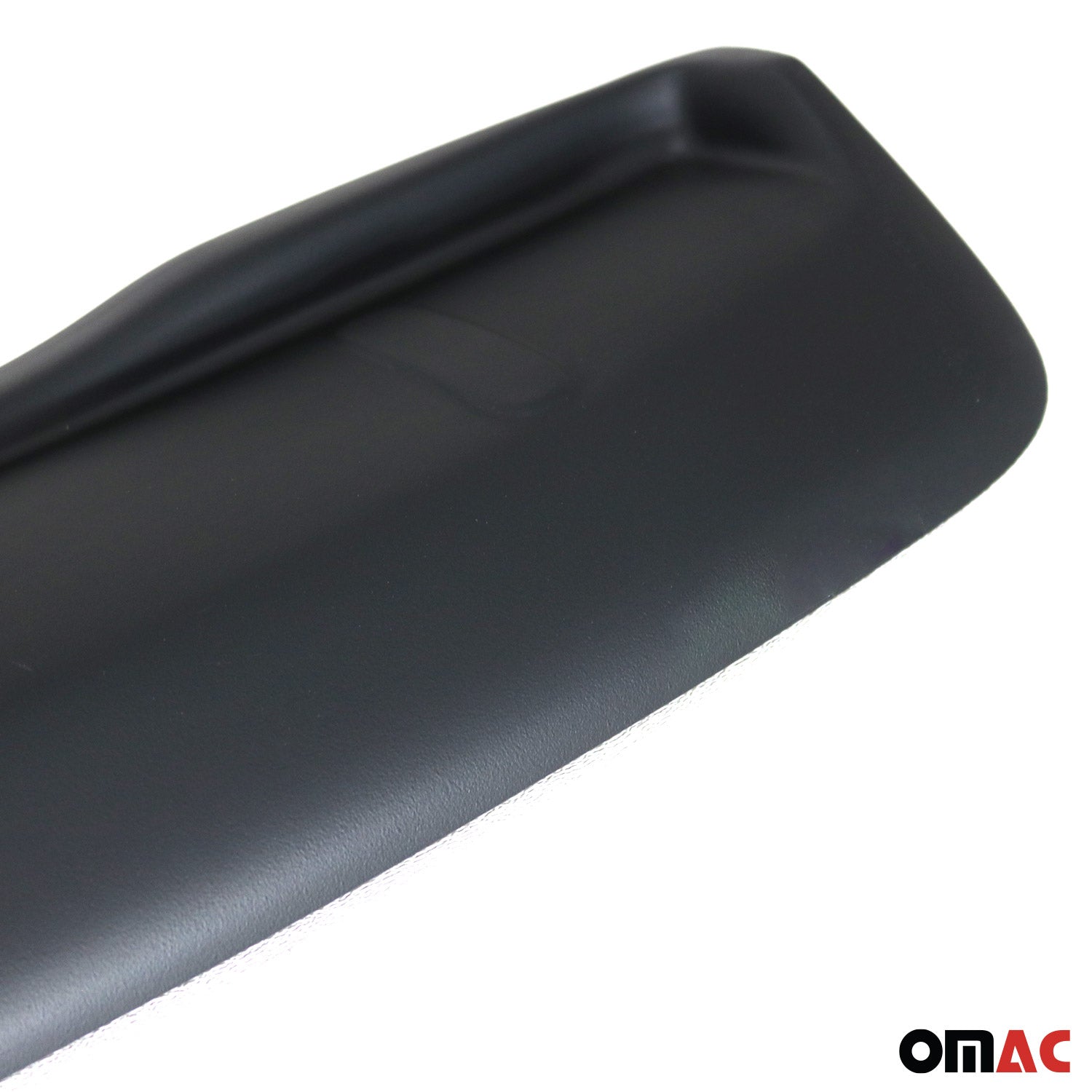 Protector de Parachoques Trasero para VW Caddy 2015-2020 Negro Mate ABS 1Pza