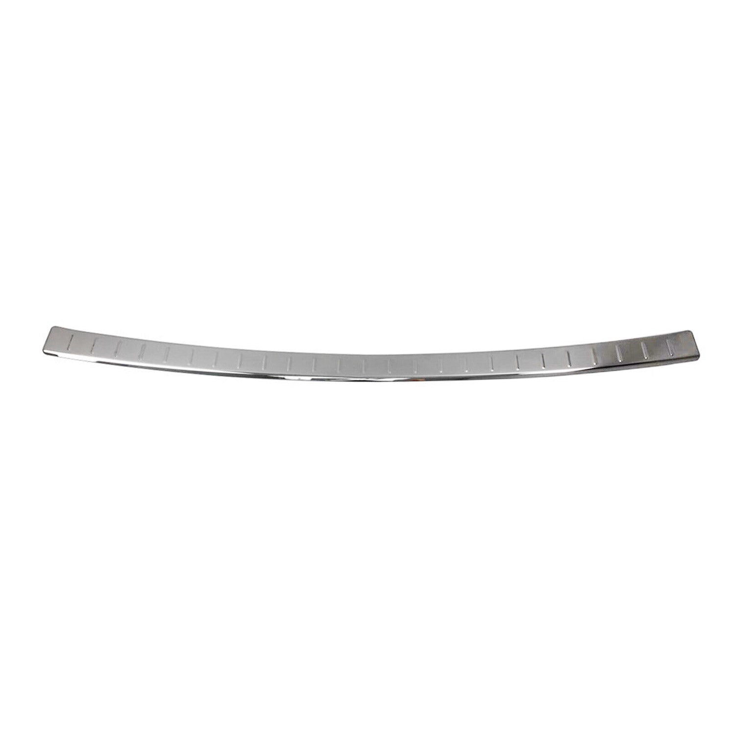 Protector Parachoques para Nissan Qashqai 2017-2021 Plata Brillante Acero