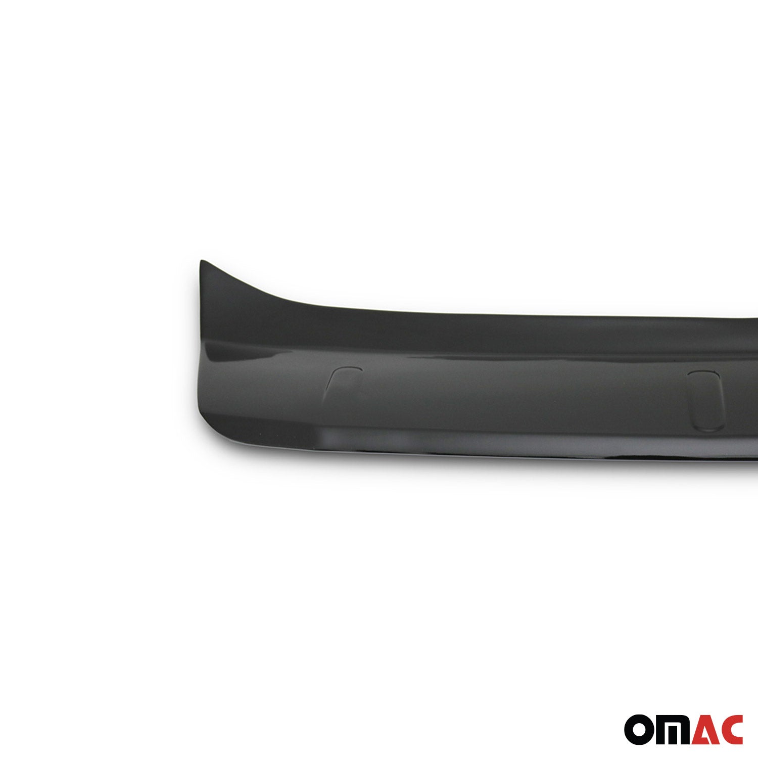 Protector Parachoques para BMW Serie 3 F30 Sedán 2012-2019 Negro Mate ABS