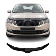 Deflector de Capó para Skoda Octavia 2017-2020 Oscuro Brillante Acrílico