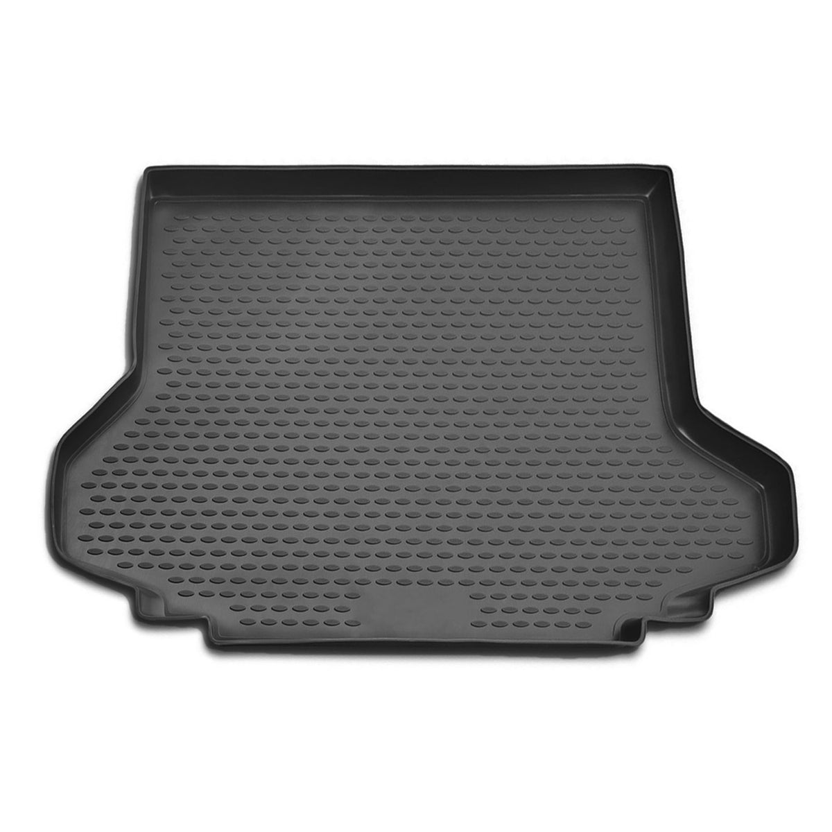 OMAC Bandeja Maletero Alfombrilla para Renault Koleos 2008-2016 Negro Goma TPE