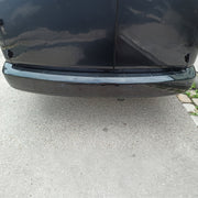 Protector Parachoques para VW Caddy 2003-2015 Negro Brillante Acrílica