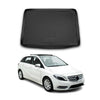 OMAC Bandeja Maletero Alfombrilla para Mercedes B Class W246 2011-2018 Negro TPE