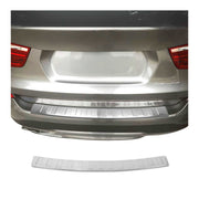Protector Parachoques para Mercedes B Class W247 2019-2026 Acero cepillado