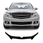 Deflector de Capó para Mercedes C Class 2007-2014 Oscuro Brillante Acrílico