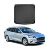 OMAC Bandeja Maletero Alfombrilla para Ford Focus Hatchback 2018-2025 Negro TPE
