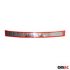 Protector Parachoques para Fiat Tipo Familiar 2015-2025 Plata Brillante Acero