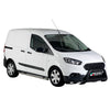 Bull Barra Frontal para Ford Transit Courier 2018-2023 Negro Brillante Acero