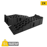 Rampa de Automóvil Rampas de Elevación de Autos de 5 toneladas para Universal