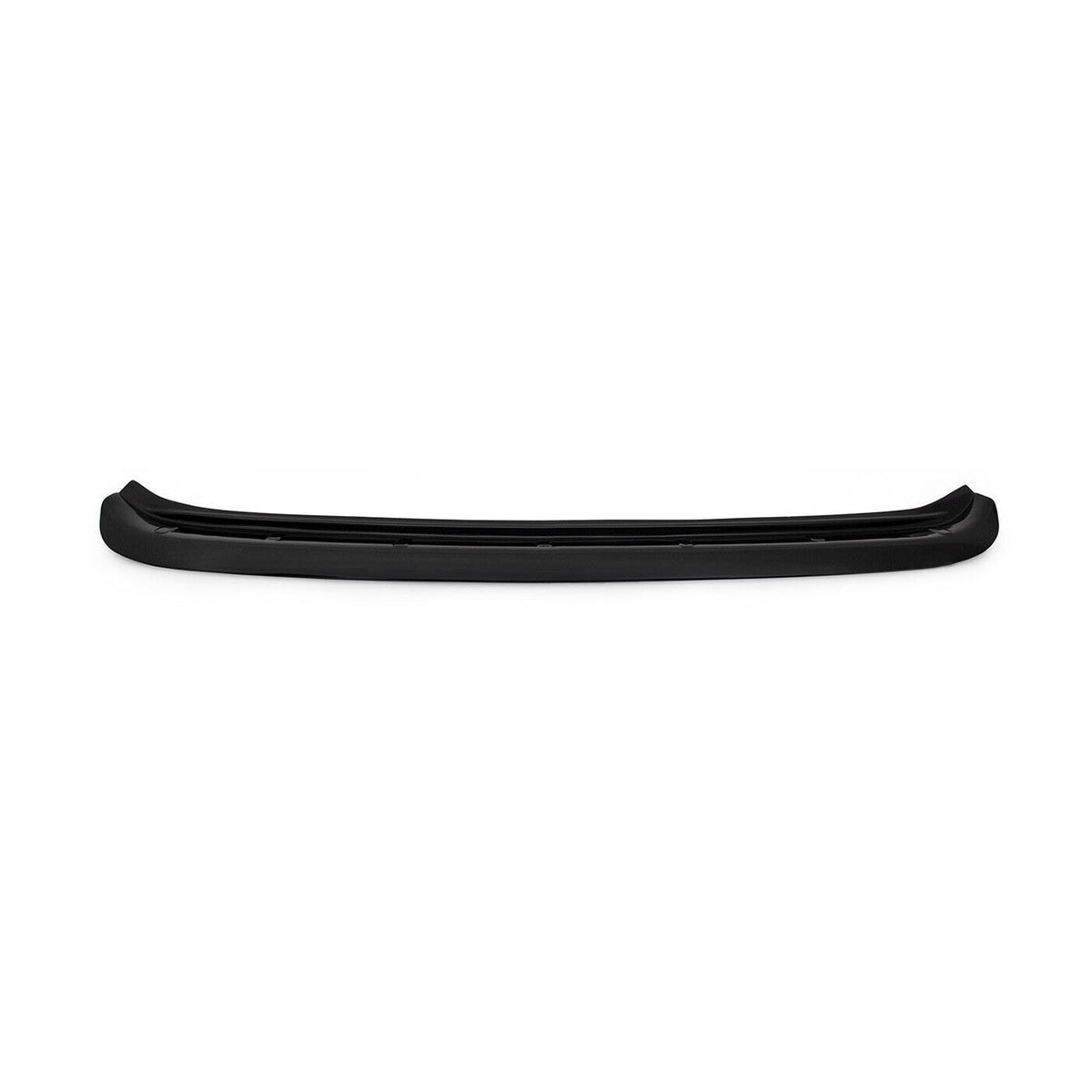 Protector Parachoques para Nissan Qashqai 2 2014-2017 Negro Brillante Acrílica