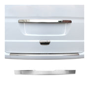 Protector Parachoques para Mercedes Vito W639 2003-2014 Acero cepillado