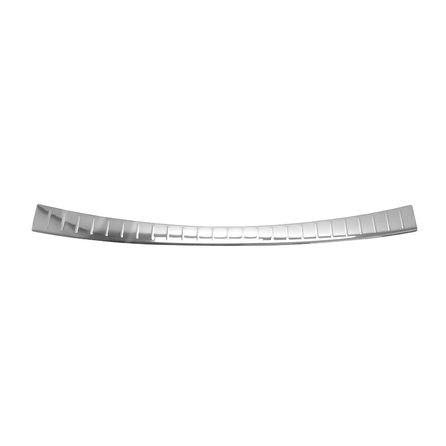 Protector Parachoques para Mitsubishi ASX mk1 2010-2023 Plata Brillante Acero
