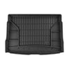 OMAC Premium Bandeja Maletero Alfombrilla para VW Golf 2008-2012 Negro Goma TPE