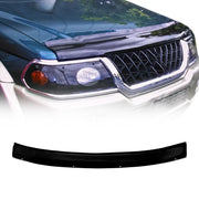Deflector de Capó para Mitsubishi Pajero 2000-2006 Oscuro Brillante Acrílico