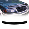 Deflector de Capó para Mitsubishi Pajero 2000-2006 Oscuro Brillante Acrílico