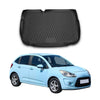 OMAC Bandeja Maletero Alfombrilla para Citroen C3 2009-2016 Negro Goma TPE 1Pza