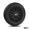 Sparco Roma Tapacubos 14 Pulgadas Universal Negro ABS Plástico