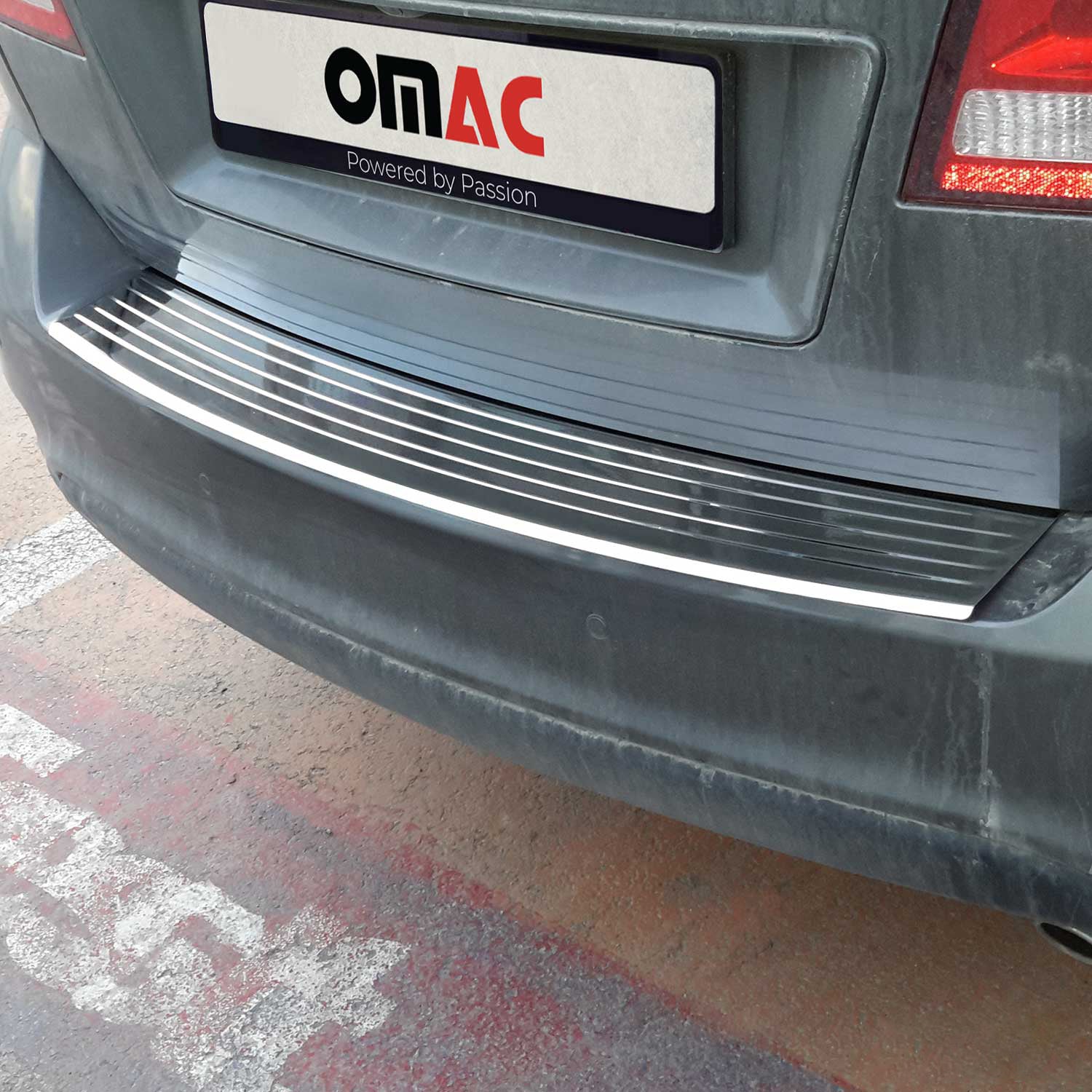 Protector Parachoques para Dodge Journey 2008-2021 Plata Brillante Acero