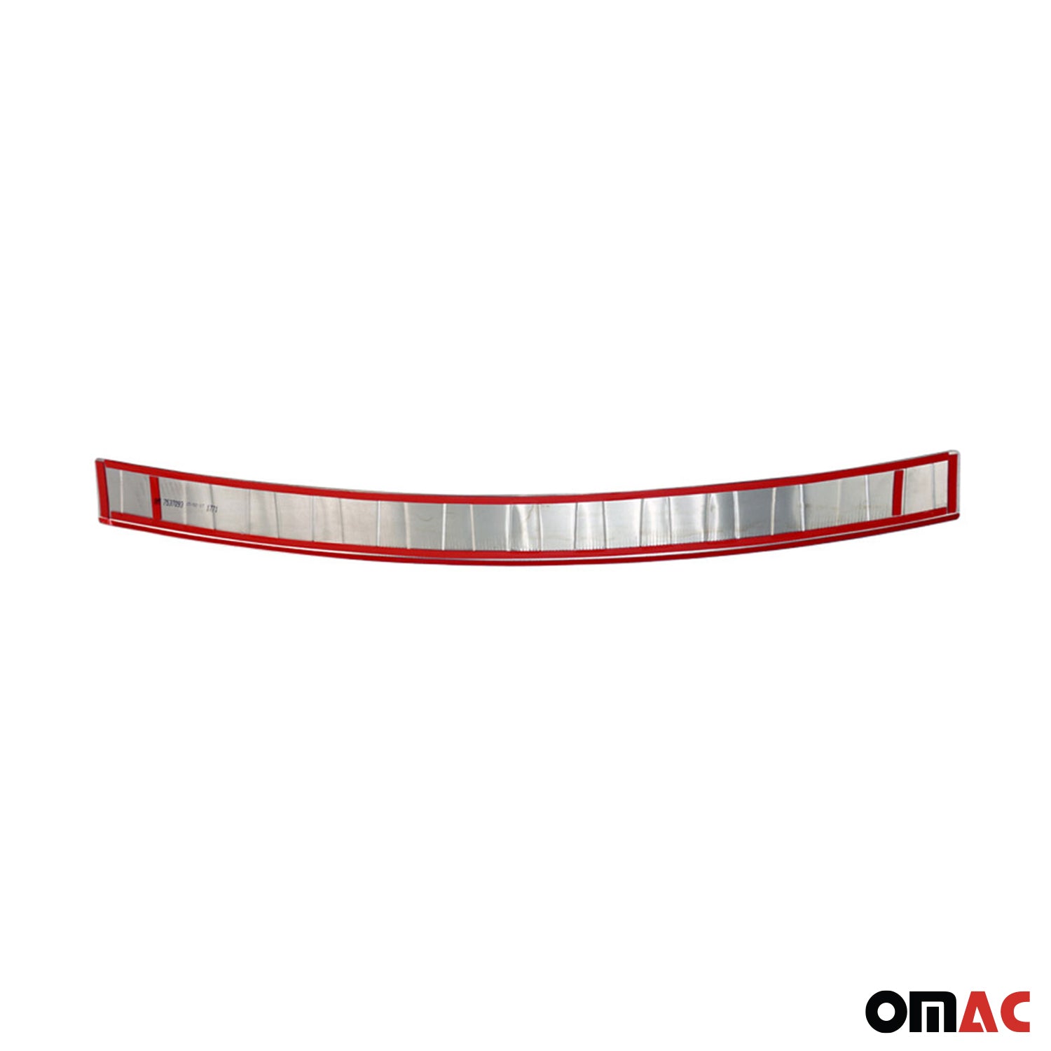 Protector de Parachoques Trasero para VW Sharan 2010-2023 Plata Brillante Acero
