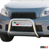Bull Barra Frontal para Daihatsu Terios 2009-2018 Plata Brillante Acero 1Pza