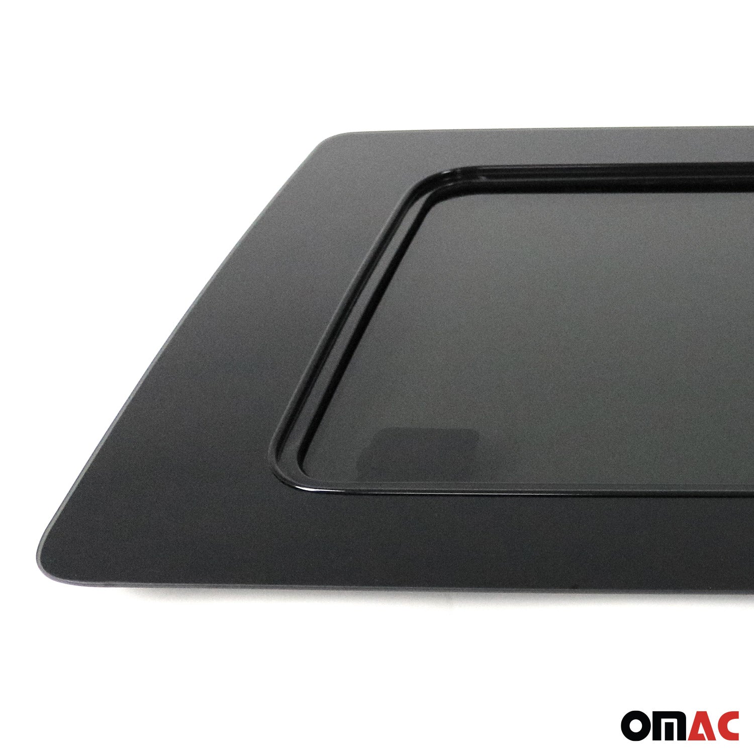Ventana de Deslizante Lateral Derecha para VW T5 2003-2015 L1 L2 Negro Vidrio