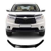 Deflector de Capó para Toyota Highlander 2014-2020 Oscuro Brillante Acrílico