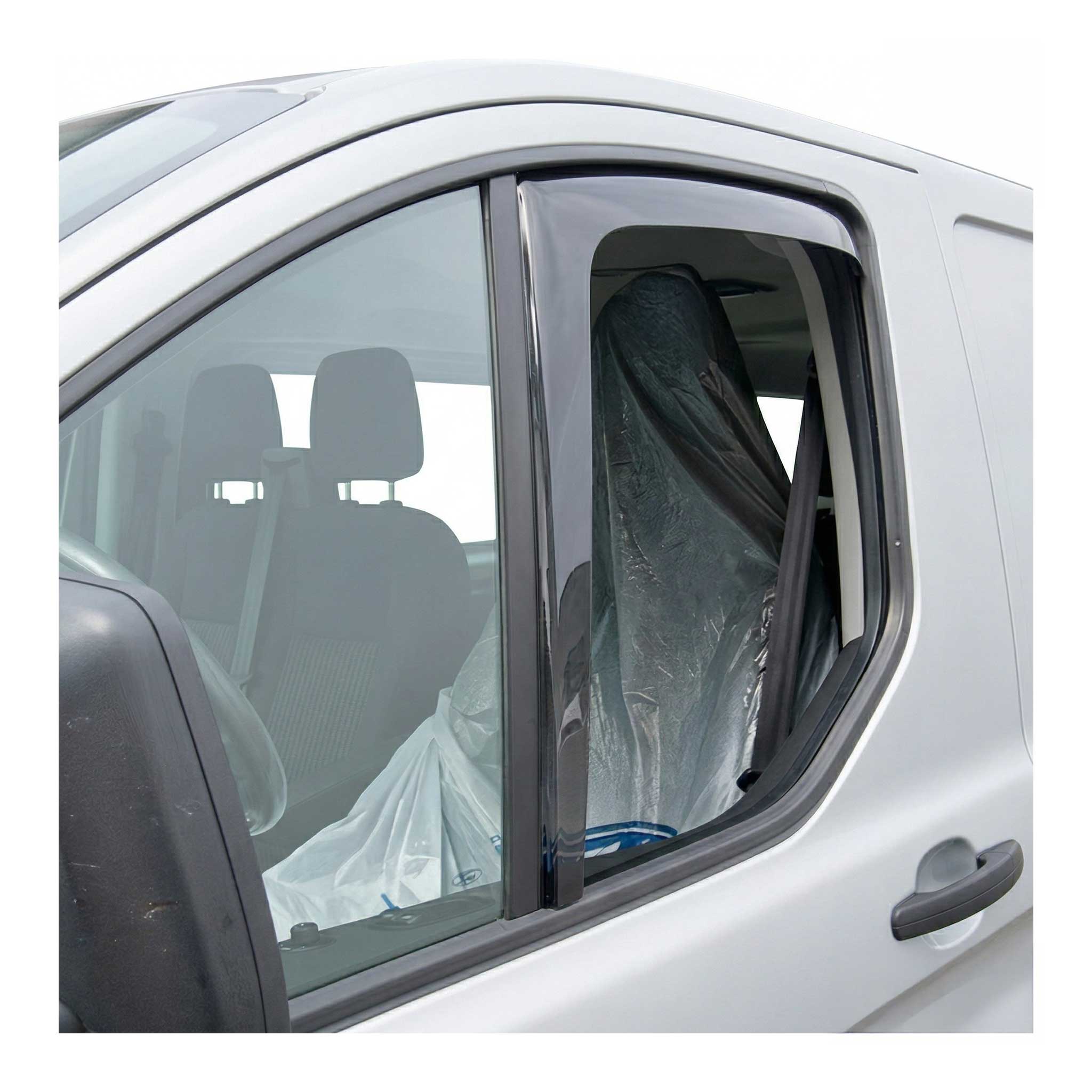 Deflectores de Aire de Viento para Ford Transit Tourneo Custom 2012-2017 Oscuro