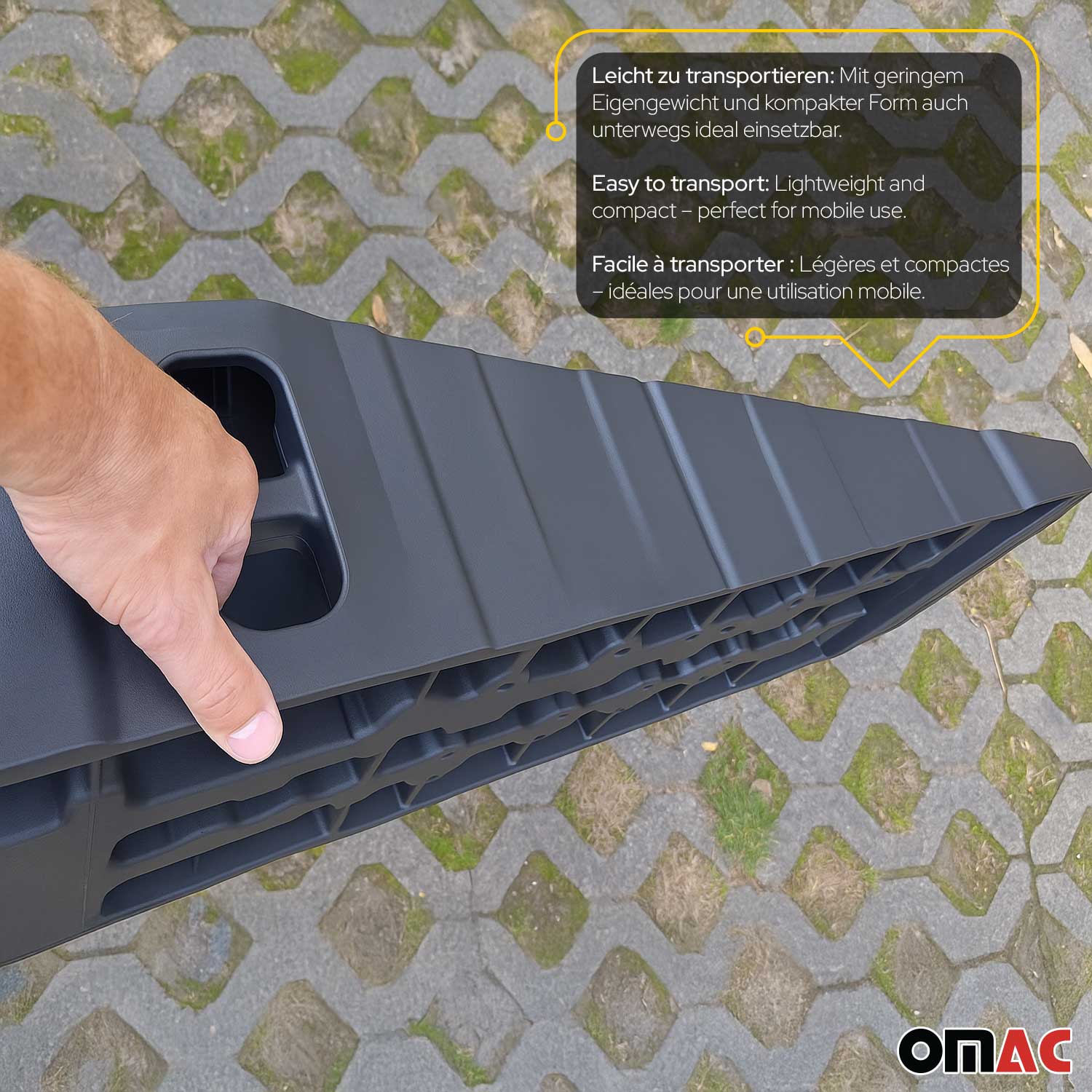 Rampa de Automóvil Rampas de Elevación de Autos de 5 toneladas para Universal