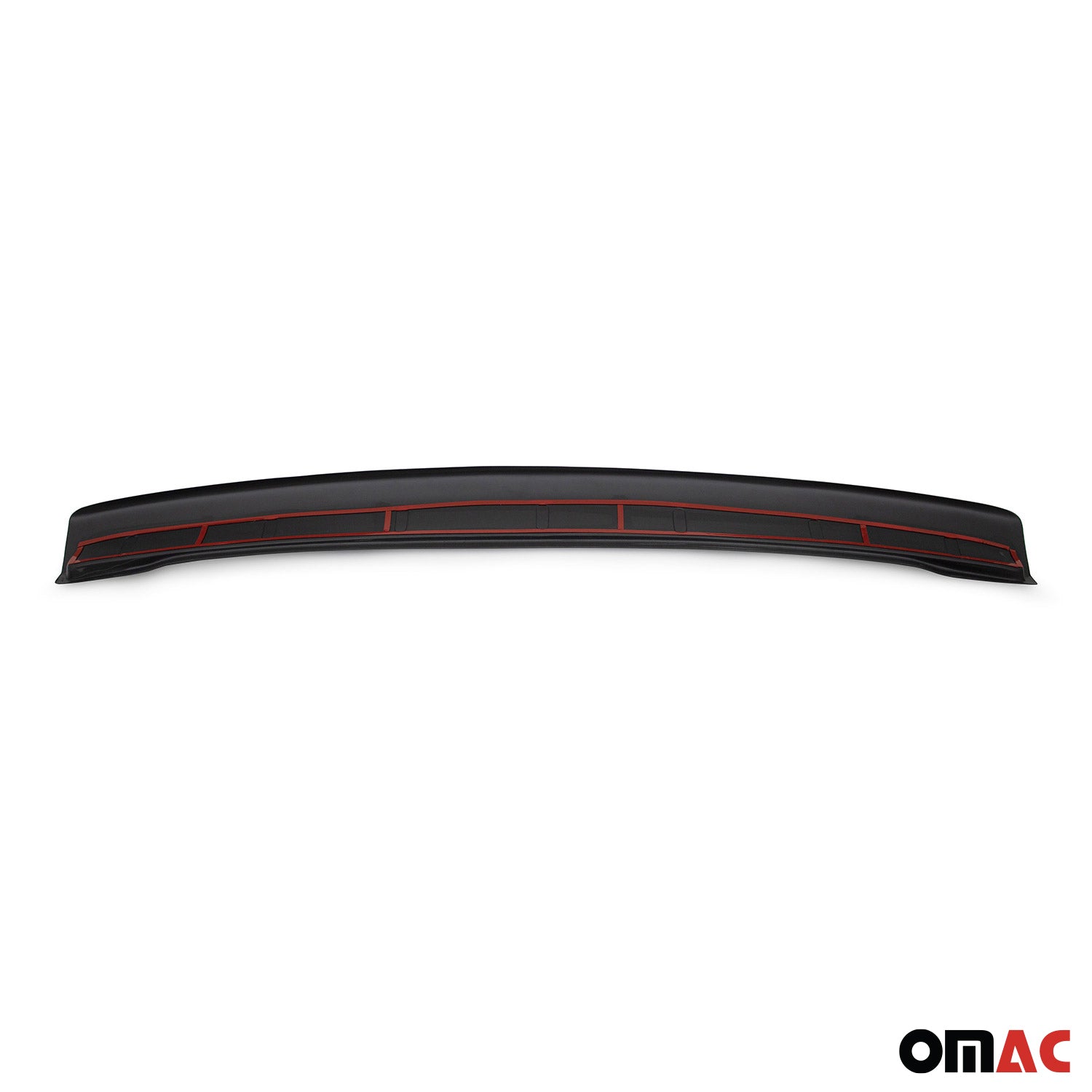 Protector Parachoques para VW Caddy 2003-2015 Negro Brillante Acrílica