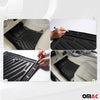 3D Alfombrillas De Coche para VW Caddy 2015-2020 Negro Goma TPE 4Pza