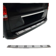 Protector Parachoques para Mercedes Vito W447 2014-2026 Plata Brillante Acero